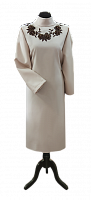 Платье  с термо-аппликацией